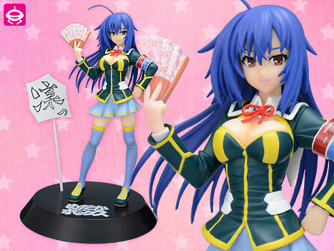 Kurokami Medaka, Medaka Box, SEGA, Pre-Painted