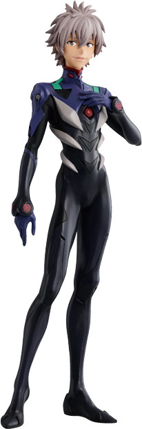 Nagisa Kaworu, Evangelion Shin Gekijouban: Q, Banpresto, Pre-Painted