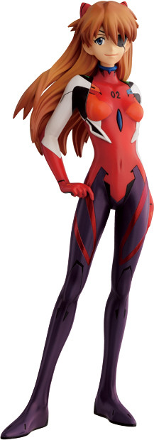 Souryuu Asuka Langley, Evangelion Shin Gekijouban: Q, Banpresto, Pre-Painted