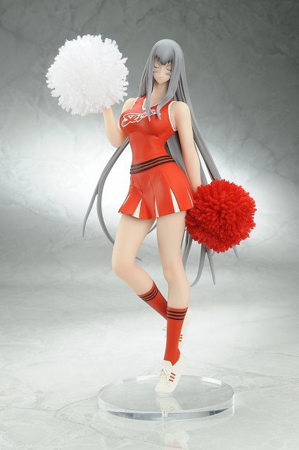 Chouun Shiryuu (Cheerleader), Ikki Tousen, Aizu Project, Pre-Painted, 1/6, 4528403901992
