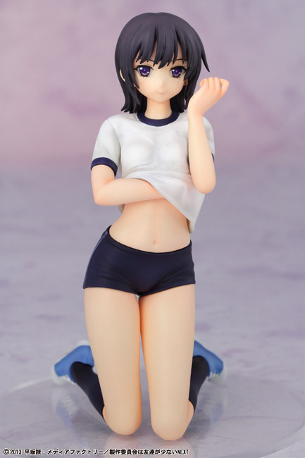 Mikazuki Yozora (Gym Uniform), Boku Wa Tomodachi Ga Sukunai NEXT, Griffon Enterprises, Pre-Painted, 1/8, 4582221156422