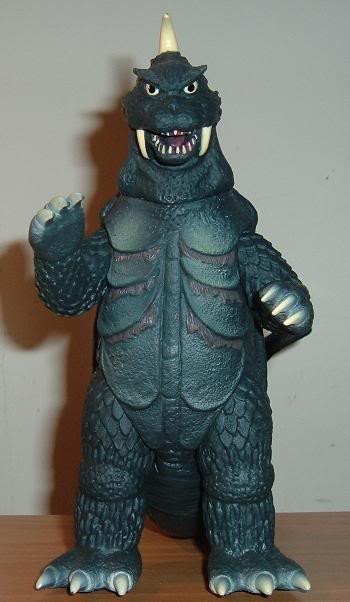 Gomess, Ultra Q, Bandai, Pre-Painted