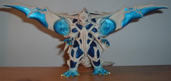 Geranda, Ultraman Tiga And Ultraman Dyna: Hikari No Hoshi No Senshi-tachi, Bandai, Pre-Painted