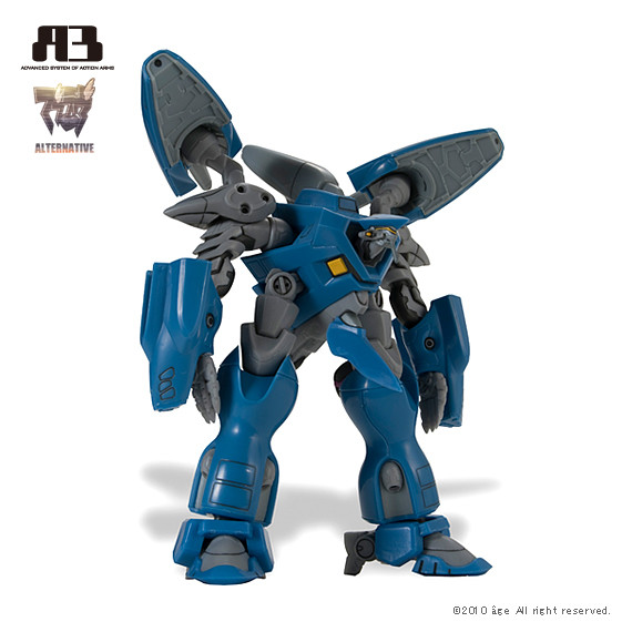 TSA-TYPE81/A-6J Wadatsumi (UN Color), Muv-Luv Alternative, Volks, Pre-Painted