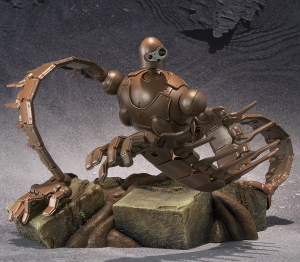 Laputa Robot, Tenkuu No Shiro Laputa, Bandai, Pre-Painted