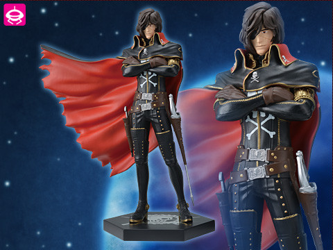Captain Harlock, Space Pirate Captain Harlock, SEGA, Pre-Painted