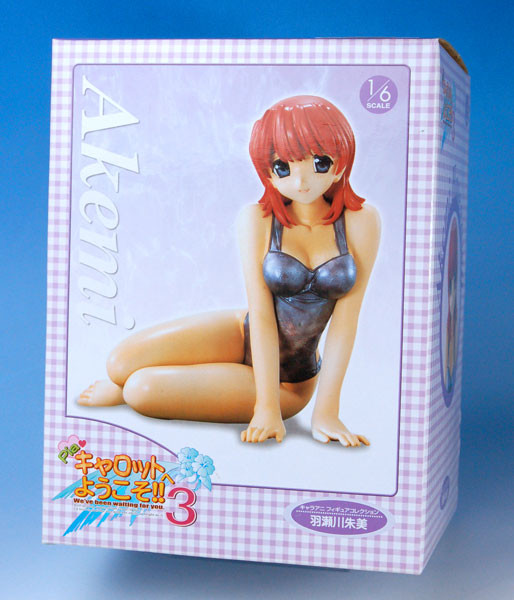Hasegawa Akemi, Pia♥Carrot E Youkoso!! 3, Chara-Ani, Pre-Painted, 1/6