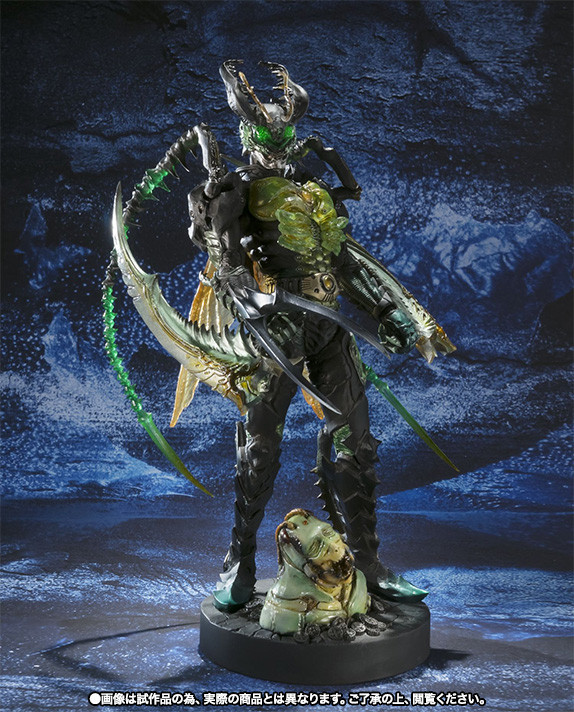 Uva, Kamen Rider OOO, Bandai, Pre-Painted