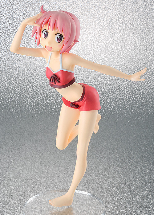 Nonohara Yuzuko (Swimsuit), Yuyushiki, FREEing, Pre-Painted, 1/8, 4571245294814