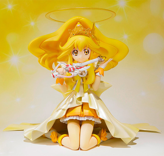 Cure Peace (Princess Form), Smile Precure!, Bandai, Pre-Painted, 4543112830838