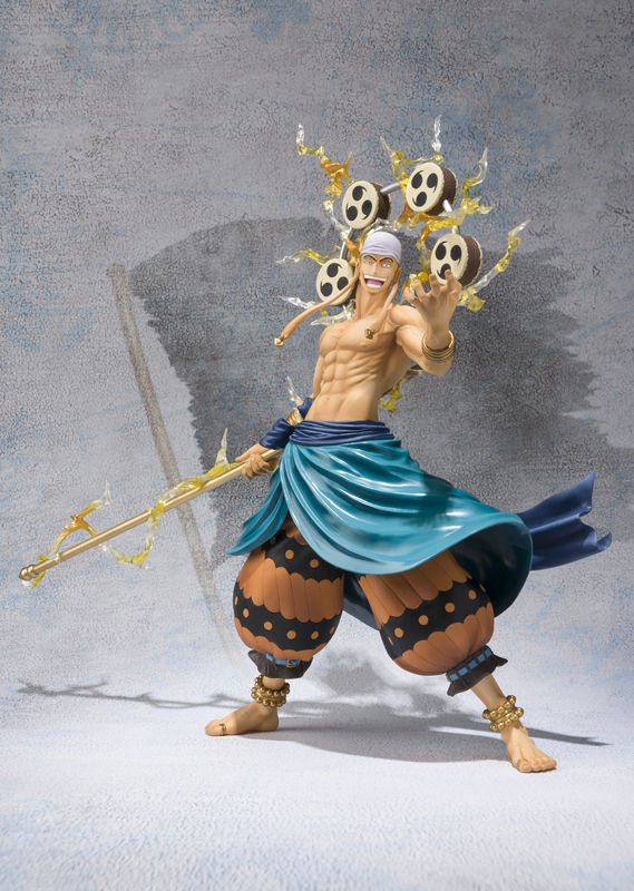 Eneru, One Piece, Bandai, Pre-Painted, 4543112772411
