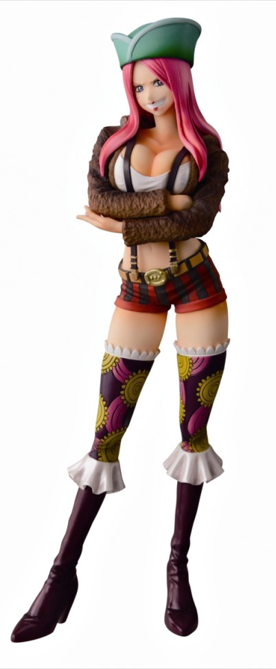 Jewelry Bonney, One Piece, Banpresto, Pre-Painted