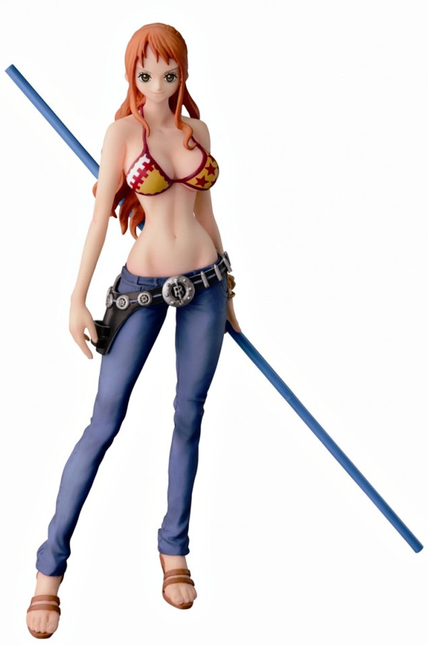 Nami, One Piece, Banpresto, Pre-Painted