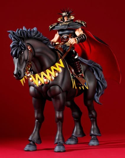 Kokuoh, Raoh, Hokuto No Ken, Kaiyodo, Pre-Painted, 4907953803923