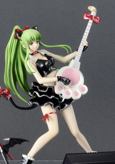 C.C. (Special Color), Code Geass - Hangyaku No Lelouch, Banpresto, Pre-Painted