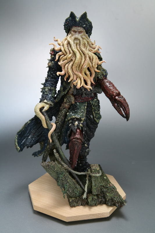 Davy Jones, Pirates Of The Caribbean, Kotobukiya, Pre-Painted, 4934054900589