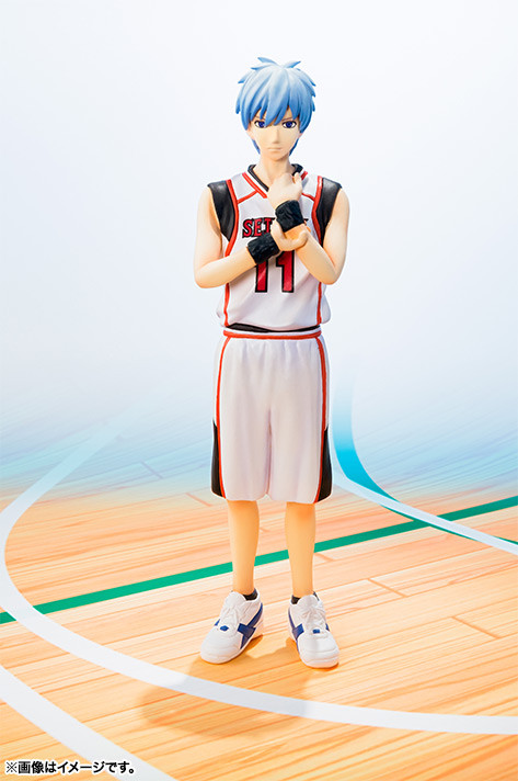Kuroko Tetsuya, Kuroko No Basket, Bandai, Pre-Painted, 4543112831316