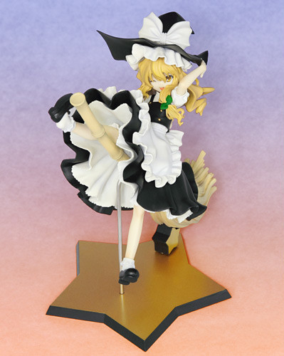 Kirisame Marisa (Green Ribbon), Touhou Project, Algernon Product, Cafe Reo, Gokokuden, Pre-Painted