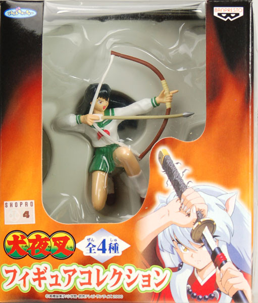 Higurashi Kagome, Sengoku Otogizoushi: InuYasha, Banpresto, Pre-Painted
