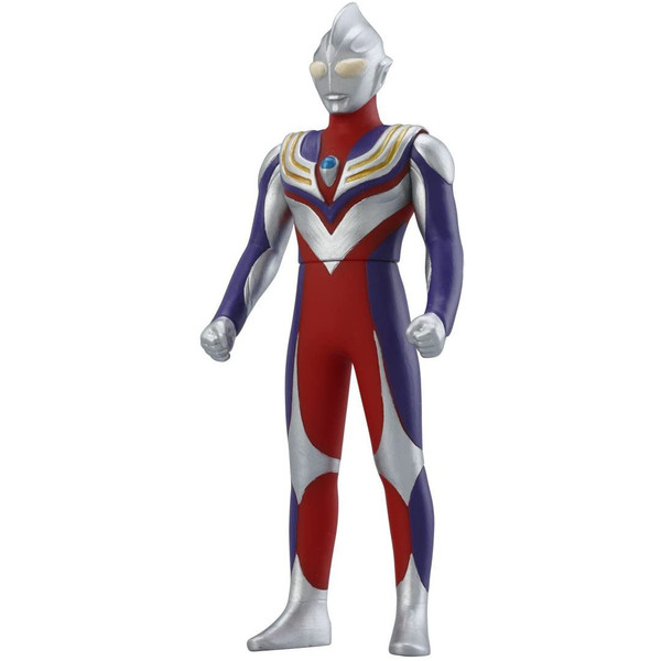 Ultraman Tiga (Multi Type), Ultraman Tiga, Bandai, Pre-Painted, 4543112804204