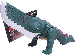 Guiron, Gamera Vs. Guiron, Bandai, Pre-Painted