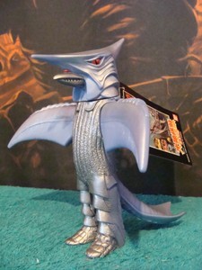 Zigra, Gamera Vs. Zigra, Bandai, Pre-Painted