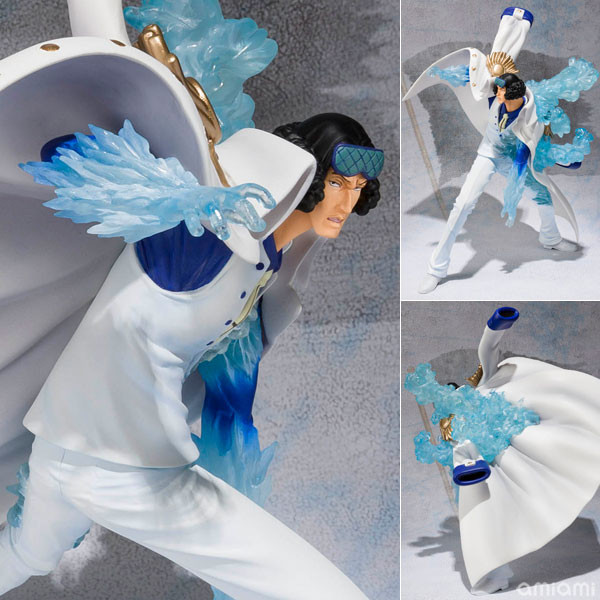 Kuzan (Battle), One Piece, Bandai, Pre-Painted, 4543112831309