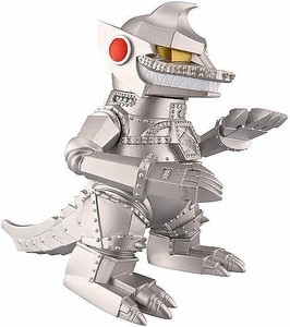 MechaGojira, Gojira Vs. MechaGojira (1974), MechaGojira No Gyakushuu, Bandai America Inc., Pre-Painted, 0045557963026
