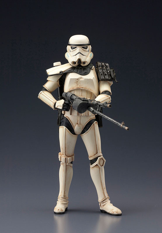 Sandtrooper Sergeant, Star Wars, Kotobukiya, Pre-Painted, 1/10