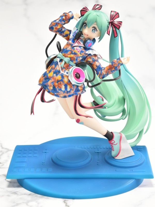 Hatsune Miku (Miku Expo Digital Stars 2019), Vocaloid, Animate Cafe, Pre-Painted, 1/8, 4571326112020