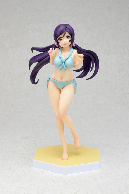 Toujou Nozomi, Love Live! School Idol Project, Wave, Pre-Painted, 1/10, 4943209552672