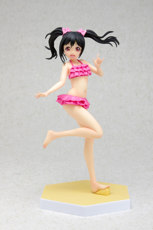 Yazawa Nico, Love Live! School Idol Project, Wave, Pre-Painted, 1/10, 4943209552689
