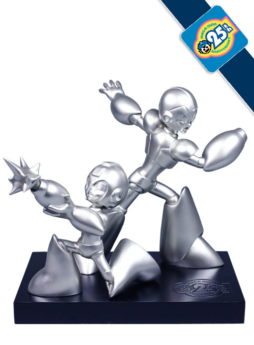 Rockman, X (Silver), Rockman, Rockman X, Capcom, Pre-Painted