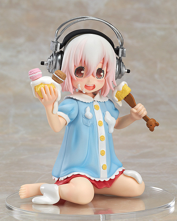 Sonico (Young Tomboy), SoniComi (Super Sonico), Good Smile Company, Wing, Pre-Painted, 4562177700122