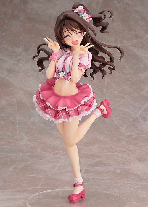 Shimamura Uzuki (New Generation), THE IDOLM@STER Cinderella Girls, Good Smile Company, Pre-Painted, 1/8, 4571368442093