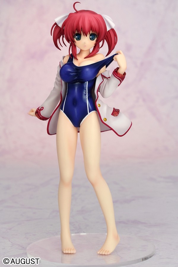 Kodachi Nagi (Swimsuit), Daitoshokan No Hitsujikai, Griffon Enterprises, Pre-Painted, 4582221156729