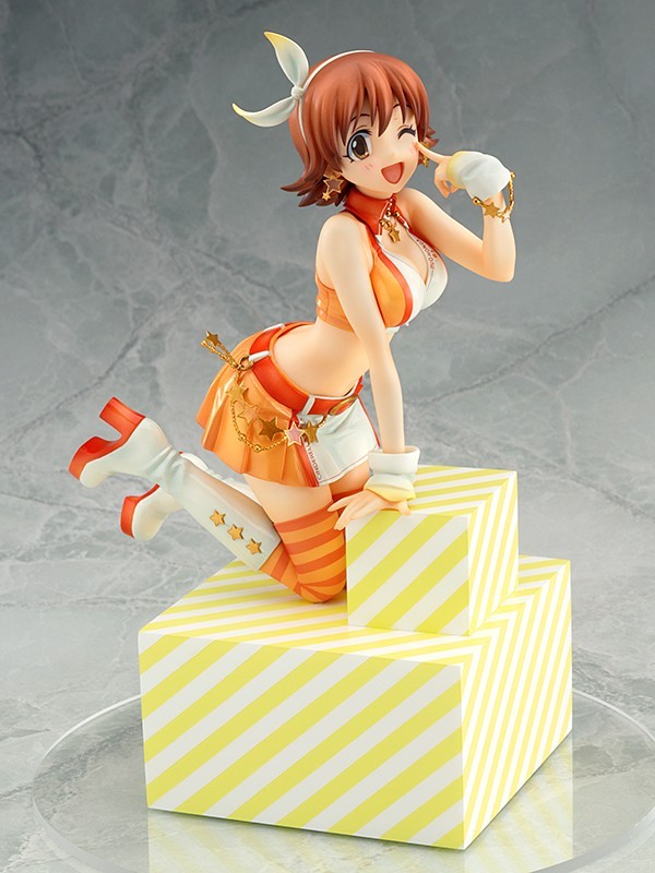 Honda Mio (New Generation), THE IDOLM@STER Cinderella Girls, Good Smile Company, Pre-Painted, 1/8, 4571368442154