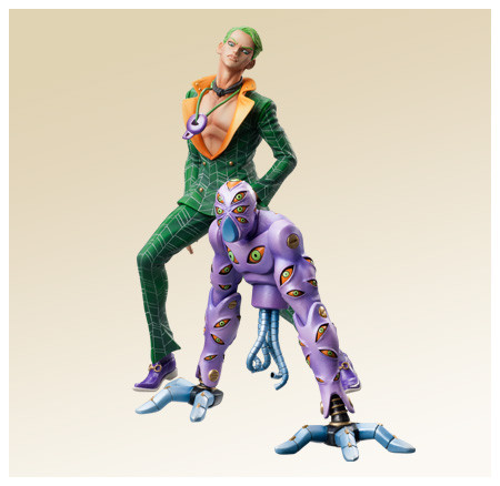 Prosciutto, The Grateful Dead (Second), Jojo No Kimyou Na Bouken, Ougon No Kaze, Di molto bene, Pre-Painted