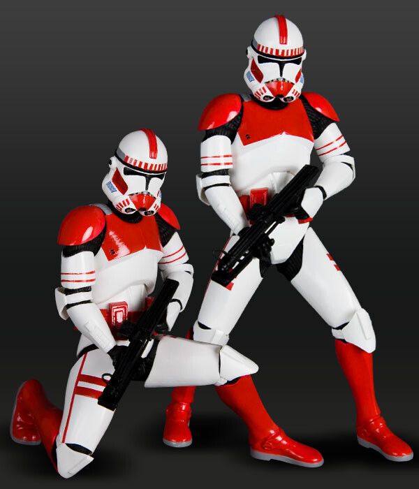 Shock Trooper, Star Wars, Star Wars: Episode III – Revenge Of The Sith, Kotobukiya, Pre-Painted, 1/10