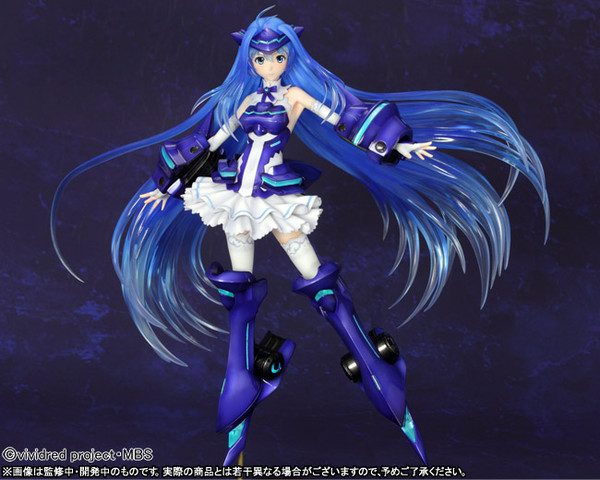 Vividblue, Vividred Operation, Griffon Enterprises, Pre-Painted, 4582221156941