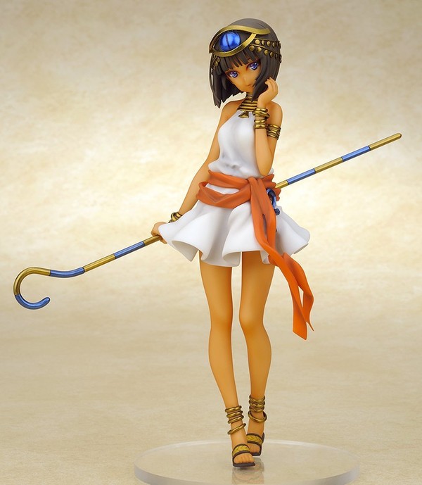 Tutankhamun, Eiyuu Senki Gold, Ques Q, Pre-Painted, 1/8, 4560393840981