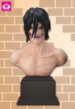 Eren Kyojin, Shingeki No Kyojin, SEGA, Pre-Painted