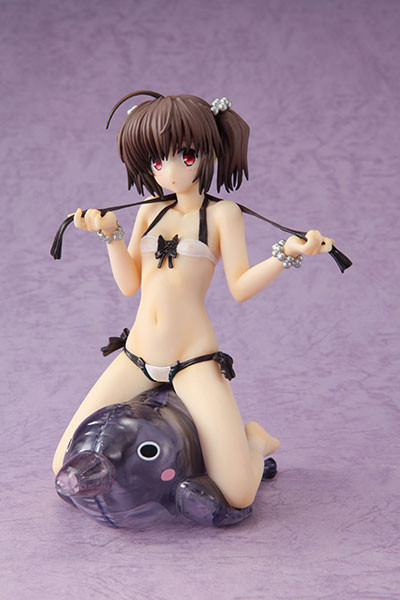Yuzuhara Konomi (Maid Bikini through the Penguin), To Heart 2 DX Plus, Chara-Ani, Toy's Works, Pre-Painted, 1/8, 4543341134172