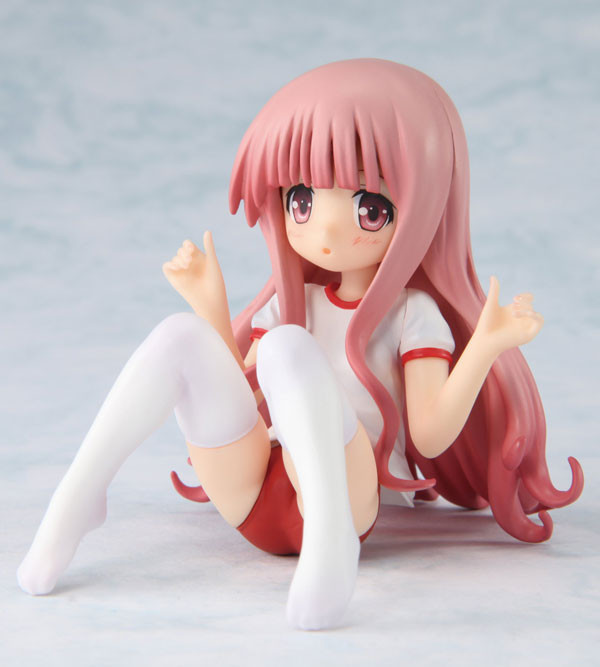Hakamada Hinata (Guruma), Ro-Kyu-Bu! SS, Chara-Ani, Toy's Works, Pre-Painted, 1/10, 4543341134387