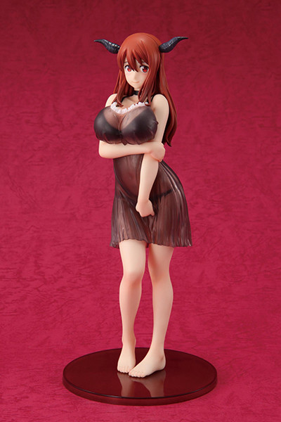 Maou, Maoyuu Maou Yuusha, Chara-Ani, Toy's Works, Pre-Painted, 1/7, 4543341134851