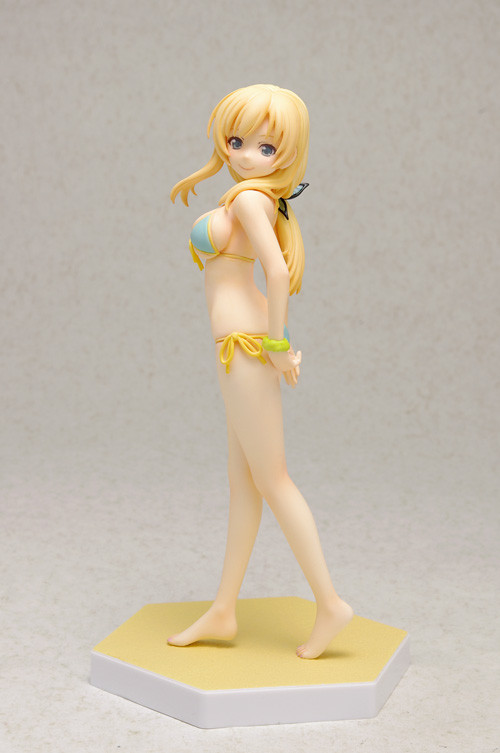 Kashiwazaki Sena (Swimsuit, Next), Boku Wa Tomodachi Ga Sukunai Next, Wave, Pre-Painted, 1/10, 4943209552580