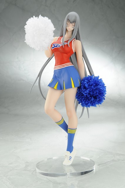 Chouun Shiryuu (Cheerleader, 2P Color), Ikki Tousen, Aizu Project, Pre-Painted, 1/6, 4528403901206