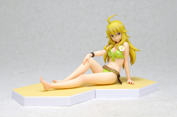 Hoshii Miki (Swimsuit, 2), THE [email protected] (TV Animation), Wave, Pre-Painted, 1/10, 4943209552849