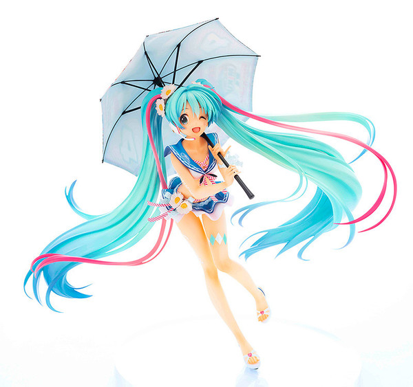 Hatsune Miku (Racing 2019, Thailand, [AQ]), Good Smile Racing, Good Smile Company, Pre-Painted, 1/7, 4580416943109