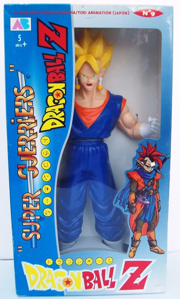 Vegito SSJ, Dragon Ball Z, AB Toys, Pre-Painted